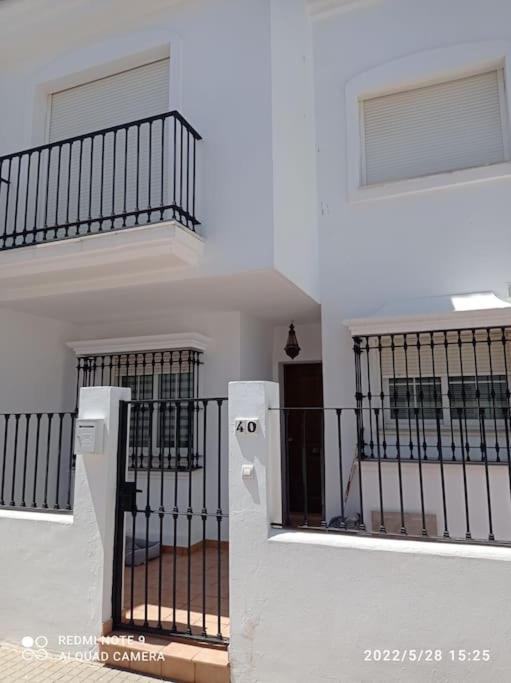 Agradable Adosado Con Piscina Vejer de la Frontera Exterior foto