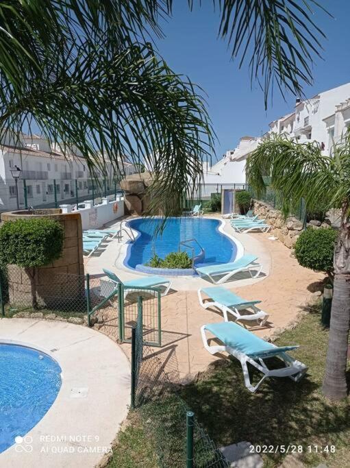 Agradable Adosado Con Piscina Vejer de la Frontera Exterior foto